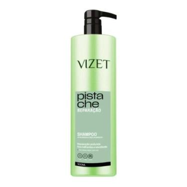 Imagem de Shampoo Pistache Reparação Vizet 900Ml