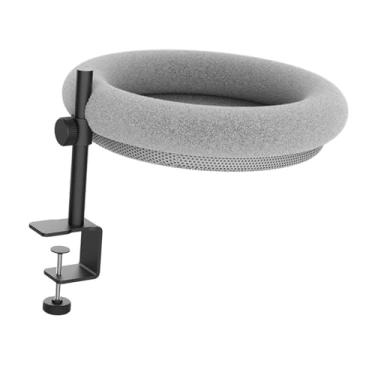 Imagem de Ｂｅｓｇａ Mesa para gatos, cama, móveis para gatinhos, estrutura de metal, poleiro para gatos, rede redonda para mesa de jogos, de computador, Altura Ajustável