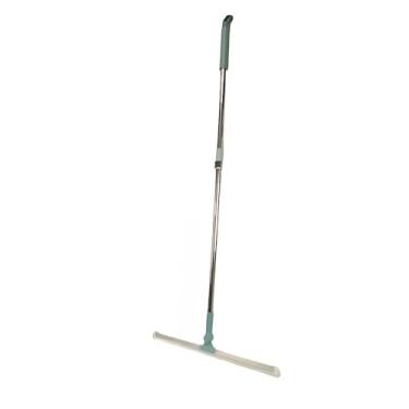 Imagem de Rodo Limpador de Silicone Mágico 1,20M e 1,40M Multifuncional Água Suspensa para Banheiro Varredor(Rodo (1,40 Metros))