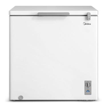 Imagem de Freezer Horizontal 1 Porta Branco 200l Midea Mdrc280sla011 -