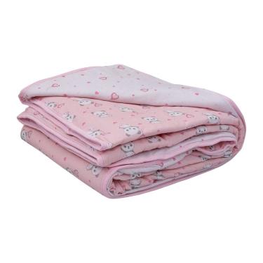 Imagem de Edredom de Malha Estampado Bublim