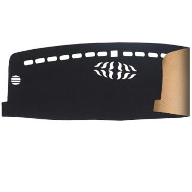 Imagem de QUYDDC Capa de painel adequada para Ford Escape 2020 2021 2022 2023 2024 (serve para veículos sem modelos HUD) | Antirreflexo, proteção solar, à prova de poeira, à prova de UV | Capas de painel