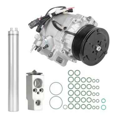 Imagem de Compressor de ar condicionado e kits de reparo AC para Honda Civic 1.8 1.8L 2006 2007 2008 2009 2010 2011