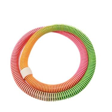 Imagem de Colaxi Anel de exercício de arco de fitness dobrável, acessório criativo, versátil, leve e pesado, círculo para barriga, para pilates, adultos e mulheres