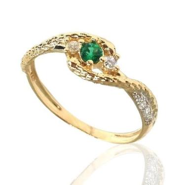 Imagem de Anel de ouro 18 k Formatura Medicina - Elegancy Joias, 16