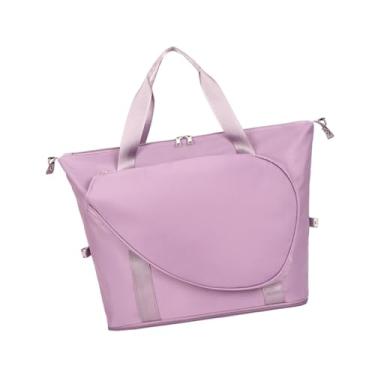 Imagem de YIJU Bolsa de tênis expansível multifuncional para mulheres e homens Bolsa de badminton premium esportiva, Tolet