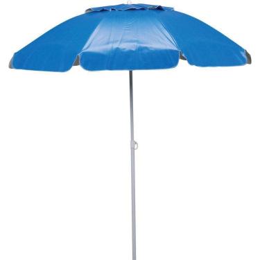 Imagem de Guarda Sol Alumínio Bagum Azul  1,80 Mor