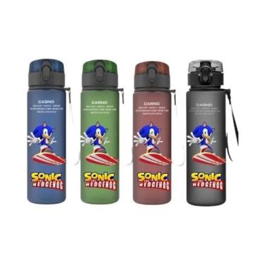 Imagem de Crianças 560ml Sonic the Hedgehog Copo De Água Portátil Chase Marshall