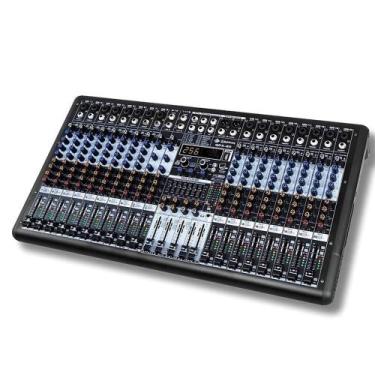 Imagem de Mesa de som waldman 20 canais qpx-20