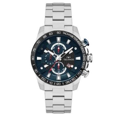Imagem de Relógio Masculino Technos Ts Carbon OS1ABW/1A, Único