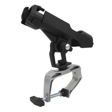 Imagem de Acouto Porta de Barra de Barco de Pesca Com Grande Abertura de Grampo, Categoria de Haste de Pesca de 360 ​​°, Suporte de Pólo de Pesca Forte para KS e Barcos, para Armazenamento de Hastes de Pesca.