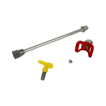 Imagem de Haste 30cm+Bico De Proteção+Bico 517+ P/ Máquinas Airless - LCTE