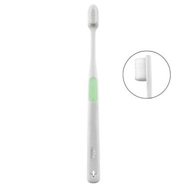 Imagem de Escova Dental Soft Care Com 10.000 Cerdas Ultra Macia - Klin, Verde