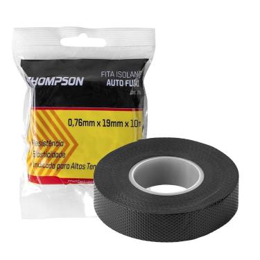 Imagem de Fita Isolante Thompson Auto Fusão 19mmx10m