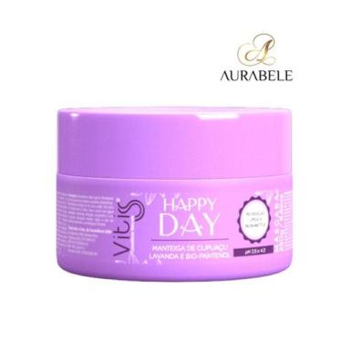Imagem de Mascara capilar hidratação Happy day 250g Vitiss - Vitiss Cosmeticos
