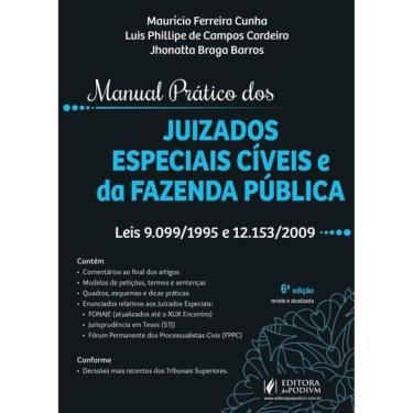 Imagem de Manual Prático Dos Juizados Especiais Cíveis E Da Fazenda Pública - 2025