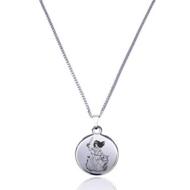 Imagem de Colar Orixá Iansã Eparrei Oyá Medalha Proteção Espiritual - Balaio de 