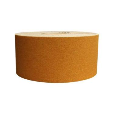 Imagem de Lixa Rolo G100 80 Madeira 12cm x 45m Óxido de Alumínio Branco Ideal pa