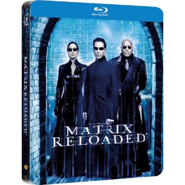 Imagem de The Matrix Reloaded - Limited Edition Steelbook Blu-ray [2015] [Region Free]