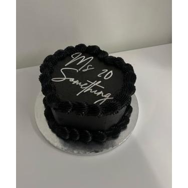 Imagem de Topo de bolo acrílico Ms 20 Something Topper, topo de bolo de feliz aniversário, enfeite de bolo de 20º aniversário, suprimentos de lembrancinha de festa para meninos ou meninas, adereços de decoração