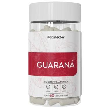 Imagem de Frasco Guaraná Energia 100% Suplemento Alimentar Natural Vitamina Pura