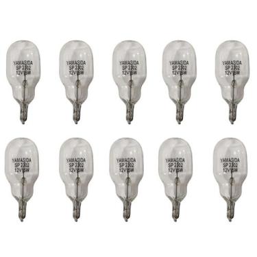 Imagem de 10 Lampada Pisca Twister Cb300 Xre300 12V/16W Cristal Pingão - IMPORTA