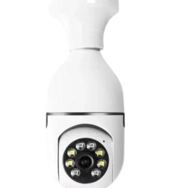 Imagem de camera de segurança smart wifi 360º full hd escritorio casa infraverme