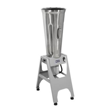 Imagem de Liquidificador Industrial 25 Litros Metvisa Basculante 1,5CV 220V - LQ