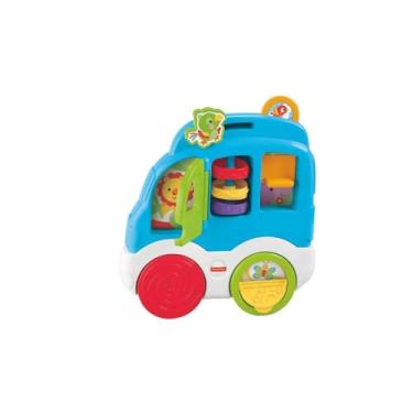Imagem de Fisher-Price Brinquedo para Bebês Novo Sons Divertidos para crianças a partir de 6 meses