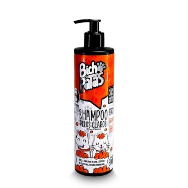 Imagem de Shampoo Bicho de Patas, Fórmula com Camomila e Queratina, para Cães e Gatos, 500ml