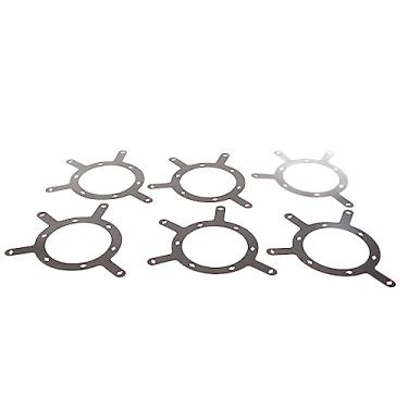 Imagem de Adesivo de Bilhar Pendulum, Adesivo de Mesa de Bilhar Mágica de Rack 6pcs Bilhar Em Papel de Bilhar Pequeno e Leve para Colocar 9/10 Bolas