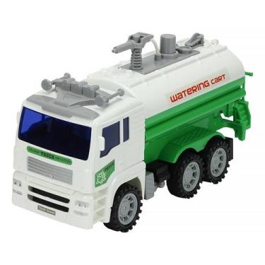 Imagem de Caminhão City Lança Água Brinquedo 1:16 R3339 - BBR Toys - BBR IMPORT