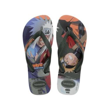 Imagem de Chinelo Havaianas Top Naruto Shippuden Akatsuki Original Unissex Adult