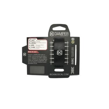 Imagem de Abafador de corda ibox dsmd02 fretwrap