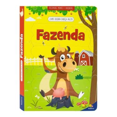 Imagem de Livro Quebra-Cabeca Palito: Fazenda (Todolivro Ltda.)