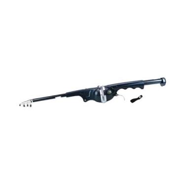 Imagem de Vara De Pesca Portátil Dobrável Mini Para Viagem Com Carretel E Linha 