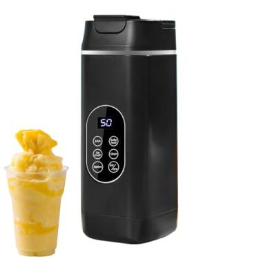 Imagem de Liquidificador Pessoal | Liquidificador Pessoal Portátil USB - Pequenos Eletrodomésticos de Cozinha para Bebidas, Alimentos, Verão, Casa, Viagem, Desporto, Café, Ar Livre,