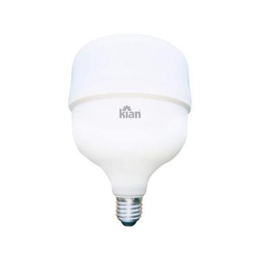 Imagem de Lâmpada de LED Globe Kian E27 Branca 50W 6500K, Branca, 50W