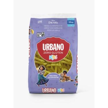 Imagem de Macarrão de Arroz Mini Pena de Espinafre 500g - Urbano