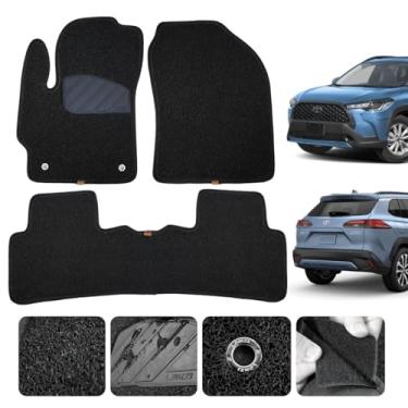 Imagem de Tapete de Carro Para Corolla Cross XR XRX XRV 2022 2023 2024 2025 2026 Capacho Linha Luxo Original Lanzi