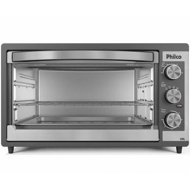 Imagem de Forno Elétrico Philco 50 Litros, Dupla Resistência - PFE52P
