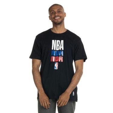 Imagem de Camiseta NBA Manga Curta Estampada N090A - Masculina