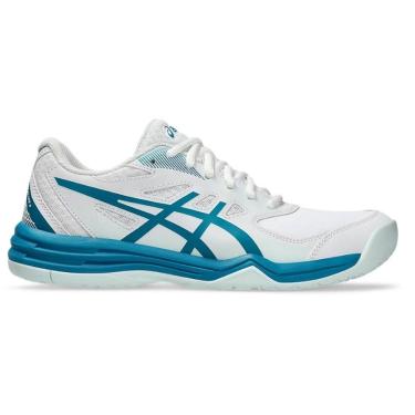 Imagem de Tênis Asics Court Slide 3 Feminino Branco E Azul