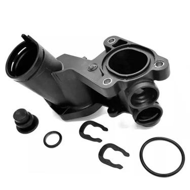 Imagem de Flange Carcaca Valvula Termotatica Com Ar - Gol 1994 A 2010 / Parati 1997 A 2004 - Vc172