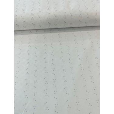 Imagem de Tecido Tricoline Estampado 100% Algodão (50cm X 1,5m) - Estampas flora