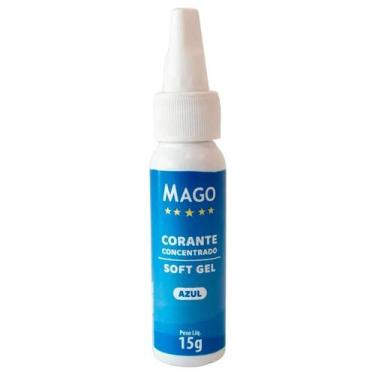 Imagem de Corante Soft Gel Concentrado 15g Azul - Mago