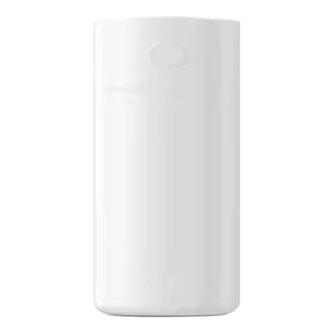 Imagem de Mini Umidificador USB Portátil 400ml Operação Silenciosa Aromaterapia Difusor para Quarto Mesa Car Home Office Plástico 75x75x152mm (Branco)
