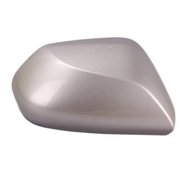 Imagem de Acessórios para carro Capa para espelhos retrovisores compatível com Avalon 2019-2022 Carcaça do espelho retrovisor Cor da concha traseira pintada(1pc flowing silver R)