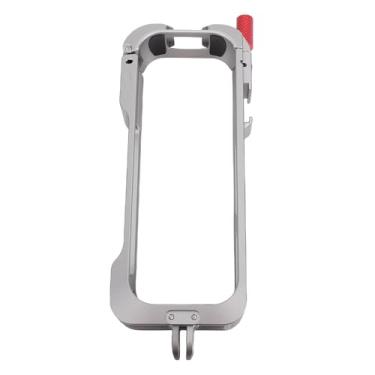 Imagem de Jectse Gaiola de Estrutura de Metal da Câmera, Ajuste para X5, Gaiola de Estrutura de Proteção de Liga de Alumínio Com Sapato Frio, 1/4 de Parafuso para Swaps de Bateria Fácil,