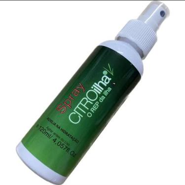 Imagem de Repelente Insetos Citronela Citro Ilha Spray 120ml Dengue Muriçoca Per